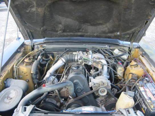 83-86 Ford Mustang Hatchback 2.3 Manual - Gray