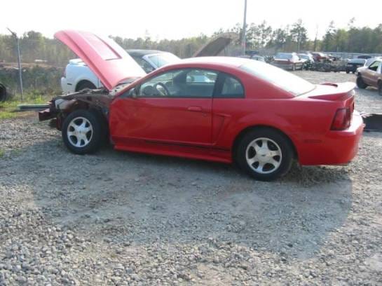 99-04 Ford Mustang Coupe 3.8 Manual - Red