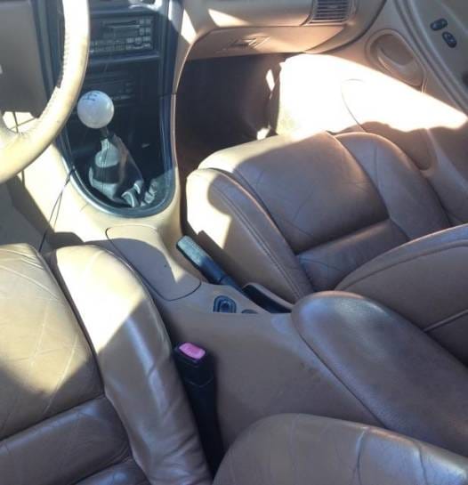 94-98 Ford Mustang Coupe 4.6 Manual - Red