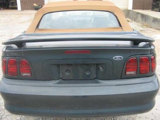 94-98 Ford Mustang Convertible 4.6 Automatic - Green