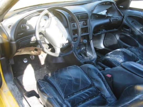 94-98 Ford Mustang Coupe 4.6 Manual - Yellow