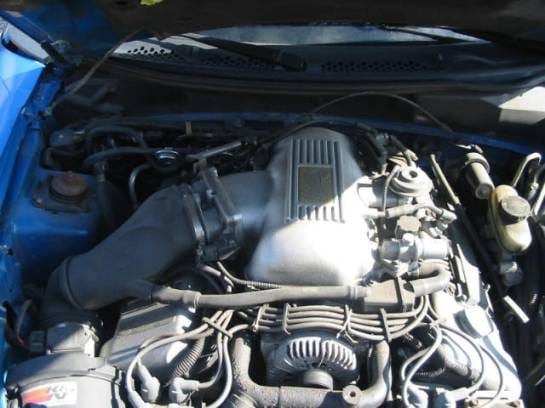 94-98 Ford Mustang Coupe 4.6 Manual - Blue