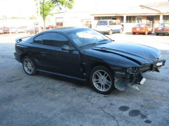 94-98 Ford Mustang Coupe 4.6 Manual - Black