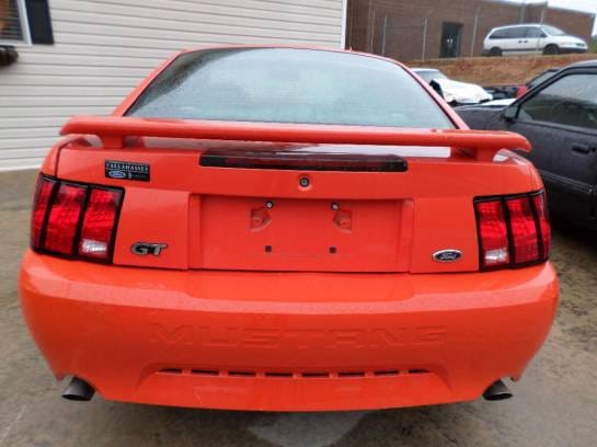 99-04 Ford Mustang Coupe 4.6 Automatic - Orange