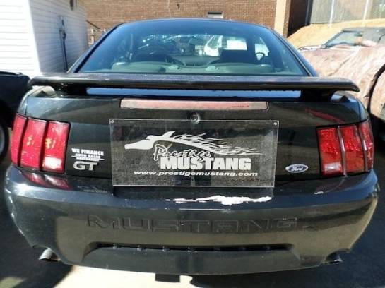 99-04 Ford Mustang Convertible 4.6 Automatic - Black