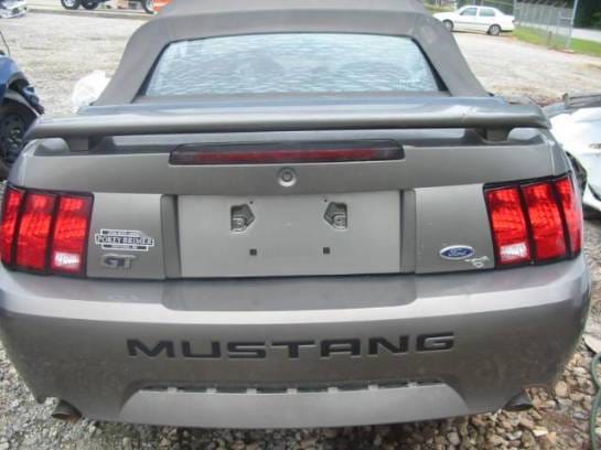 99-04 Ford Mustang Convertible 4.6 Automatic - Gray