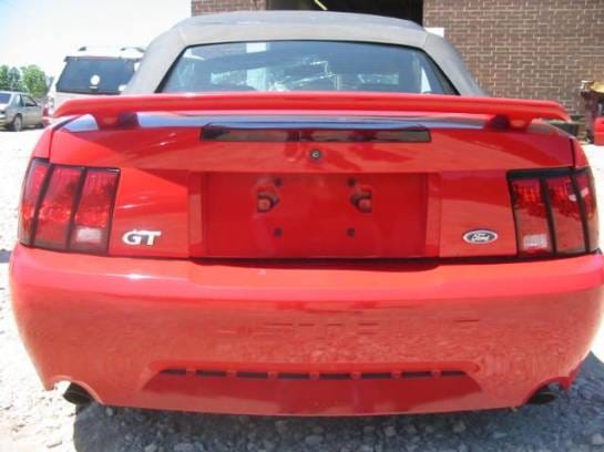 99-04 Ford Mustang Convertible 4.6 Manual - Red