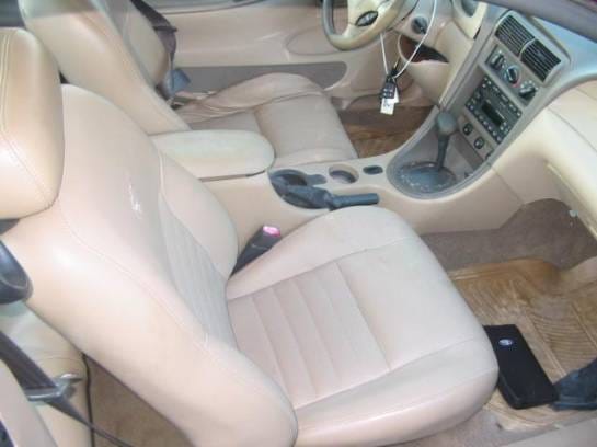 99-04 Ford Mustang Coupe 4.6 Automatic - Red