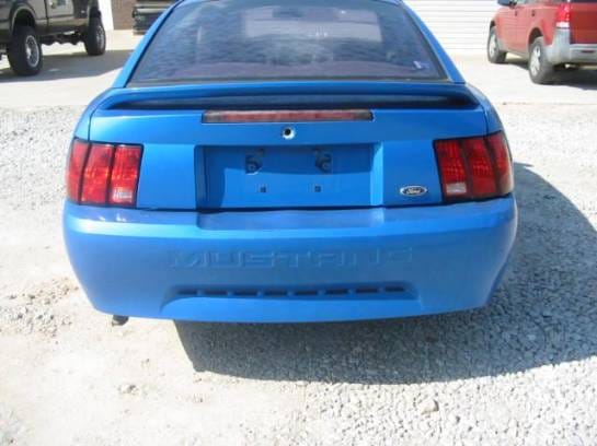 99-04 Ford Mustang Coupe 4.6 Automatic - Blue