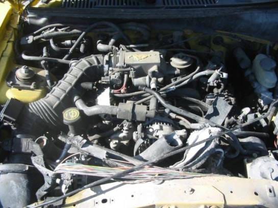 99-04 Ford Mustang Convertible 4.6 Automatic - Yellow