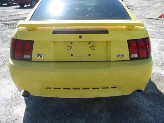 99-04 Ford Mustang Coupe 4.6 Automatic - Yellow