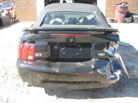 99-04 Ford Mustang Convertible 4.6 Manual - Blue