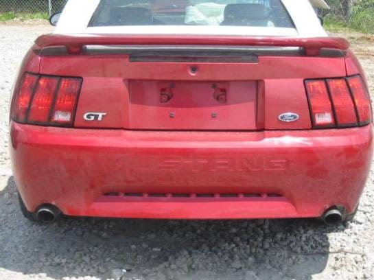 99-04 Ford Mustang Convertible 4.6 Automatic - Red