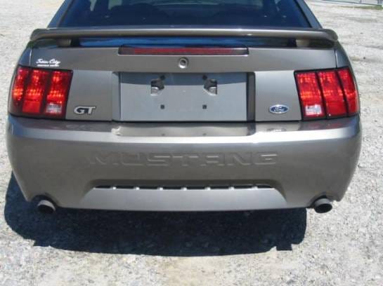 99-04 Ford Mustang Coupe 4.6 Automatic - Gray