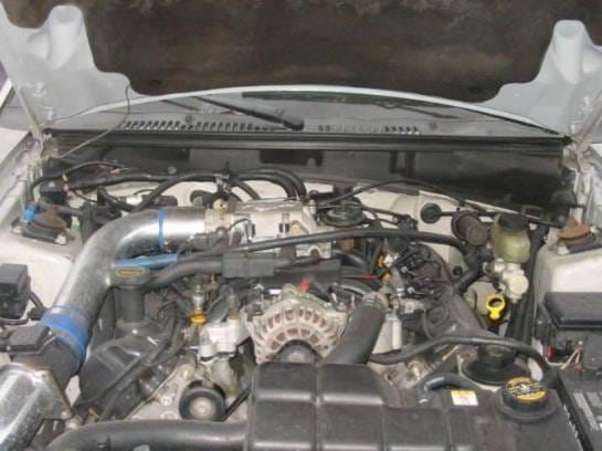 99-04 Ford Mustang Coupe 4.6 Automatic - Silver