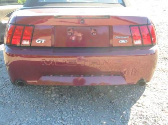 99-04 Ford Mustang Convertible 4.6 Manual - Red