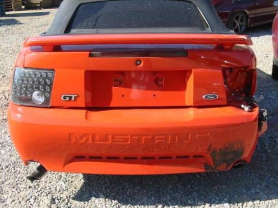 99-04 Ford Mustang Convertible 4.6 Automatic - Orange