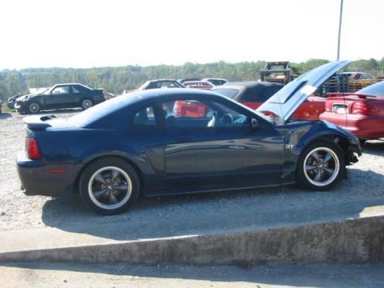 99-04 Ford Mustang Coupe 4.6 Manual - Blue