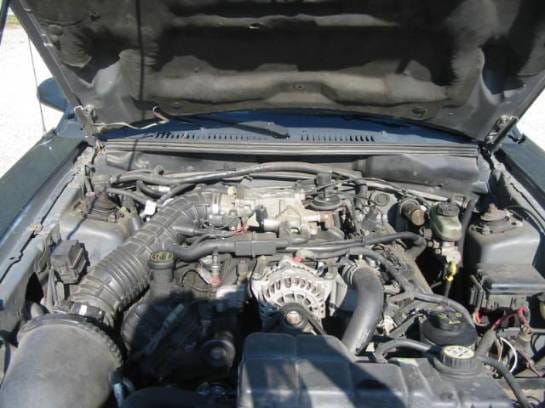 99-04 Ford Mustang Coupe 4.6 Automatic - Gray