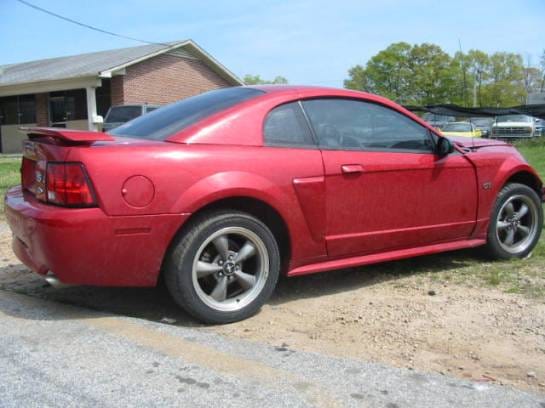 99-04 Ford Mustang Coupe 4.6 Automatic - Red