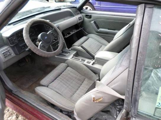 87-93 Ford Mustang Convertible 5 Automatic - N/A