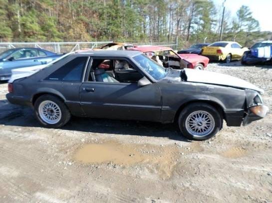 87-93 Ford Mustang Hatchback 5 Manual - Primer