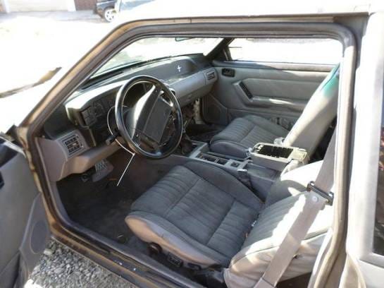 87-93 Ford Mustang Hatchback 5 Manual - Primer