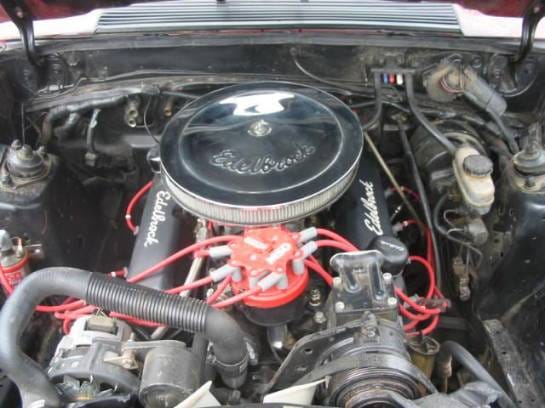 87-93 Ford Mustang Hatchback 5 Manual - Red
