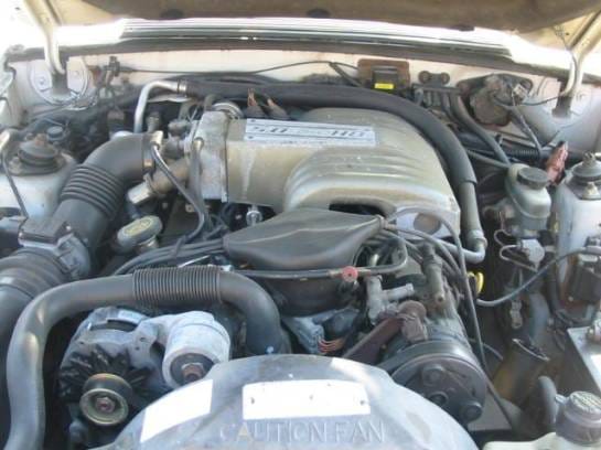 87-93 Ford Mustang Convertible 5 Automatic - White