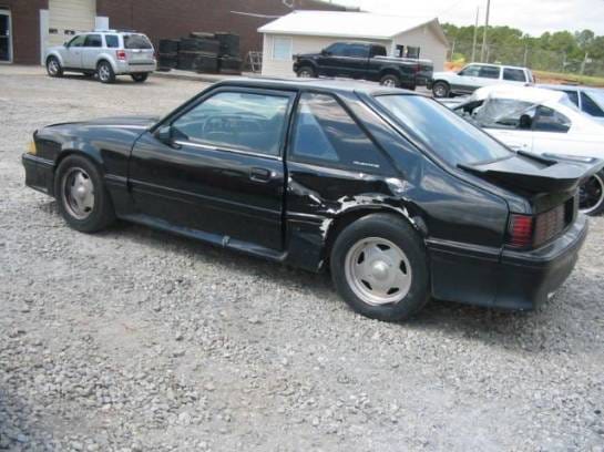 87-93 Ford Mustang Hatchback 5 Automatic - Black
