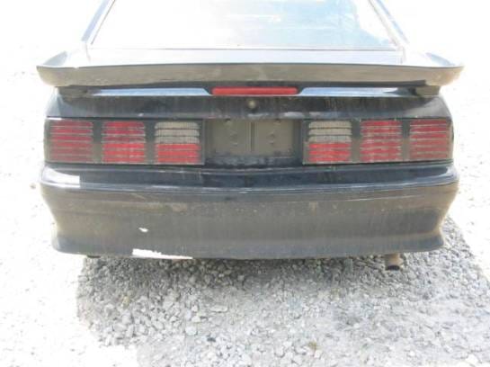 87-93 Ford Mustang Hatchback 5 Automatic - Black