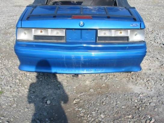 87-93 Ford Mustang Convertible 5 Manual - Blue
