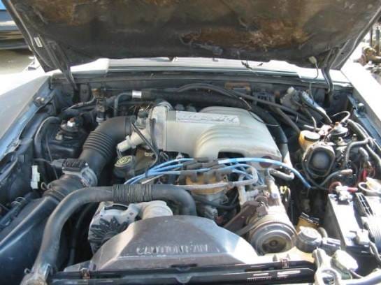87-93 Ford Mustang Hatchback 5 Manual - Primer