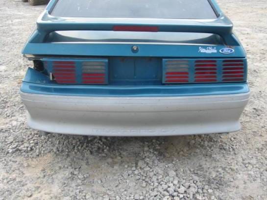 87-93 Ford Mustang Hatchback 5 Automatic - Blue