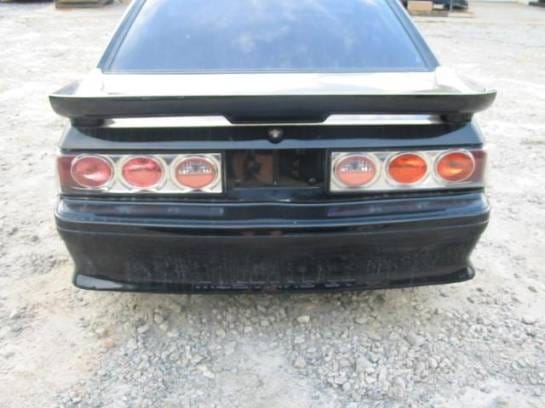 87-93 Ford Mustang Hatchback 5 Automatic - Black