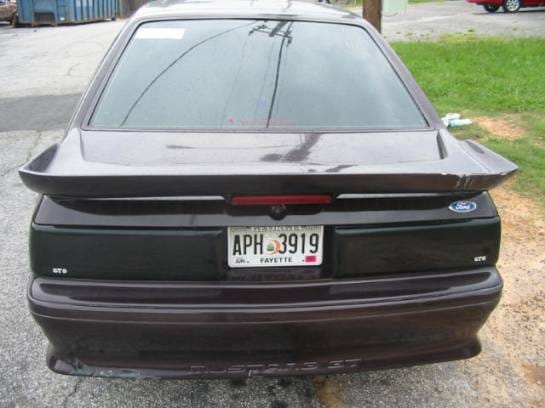 87-93 Ford Mustang Hatchback 5 Automatic - Purple