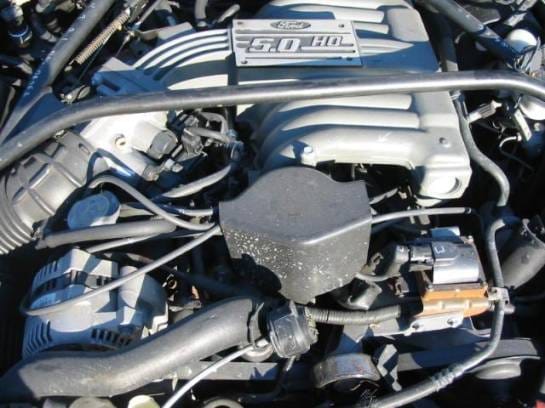 94-98 Ford Mustang Coupe 5 Manual - Blue