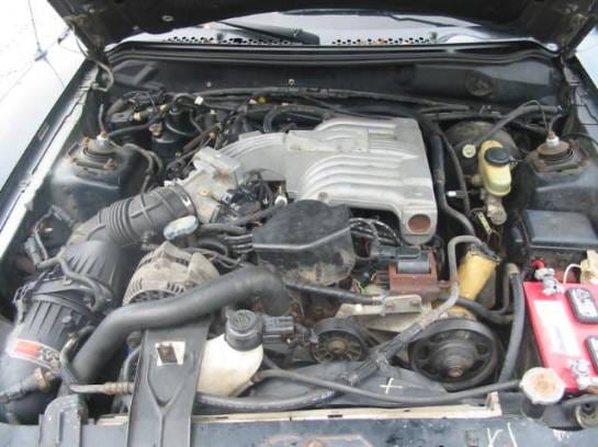 94-98 Ford Mustang Coupe 5 Manual - Black