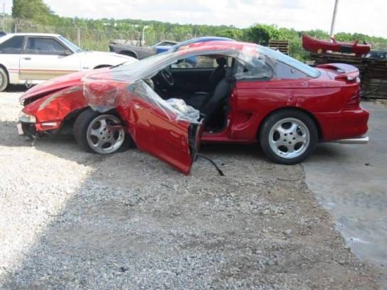 94-98 Ford Mustang Coupe 5 Manual - Red