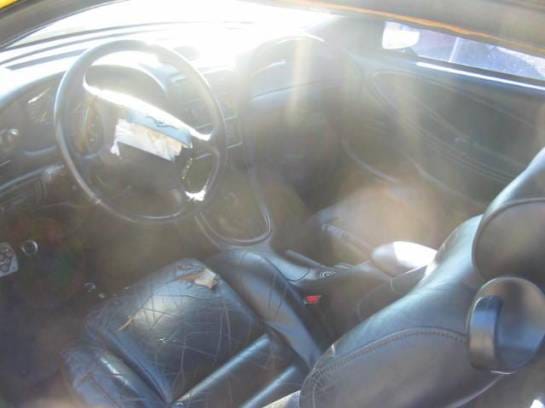 94-98 Ford Mustang Coupe 5 Manual - Yellow