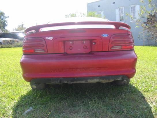 94-98 Ford Mustang Coupe 5 Manual - Red