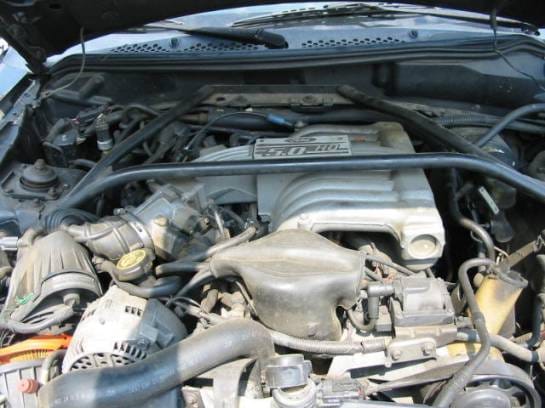 94-98 Ford Mustang Coupe 5 Manual - Black