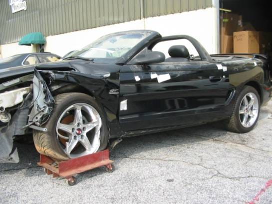 94-98 Ford Mustang Convertible 5 Manual - Black