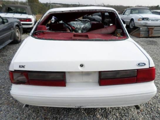 87-93 Ford Mustang Coupe - White