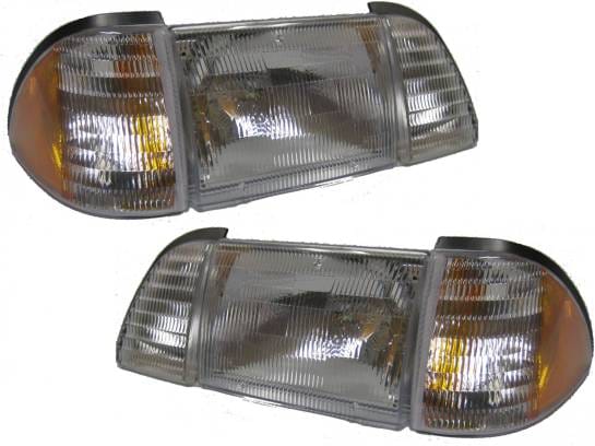1987-1993 Stock Headlight 6pc *NEW*