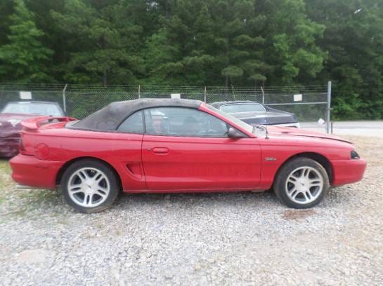 1997 Mustang GT Convertible 4.6 SOHC 4R7W Automatic