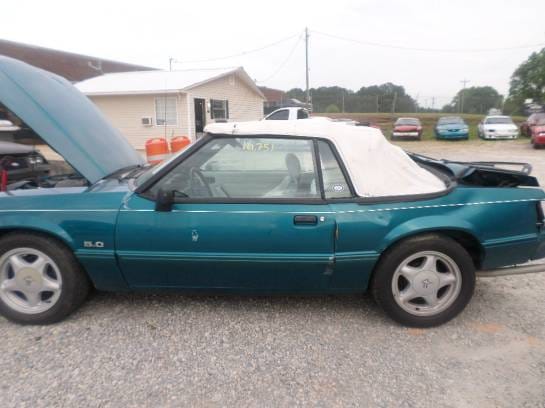 1993 Mustang LX 5.0 Automatic AOD