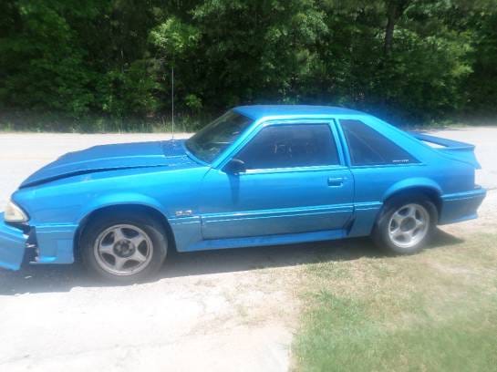 1987 Ford Mustang Hatchback 5.0L T5 Transmission