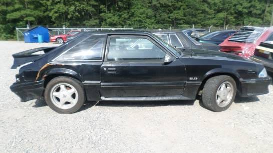 1992 Ford Mustang Foxbody Hatchback 5.0 T5