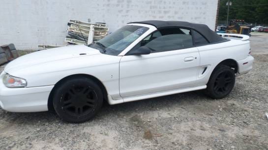 1994 Ford Mustang Convertible 3.8 T5 Manual Transmission